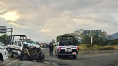 Robo de tráiler desata balacera sobre autopista Orizaba-Puebla en Veracruz