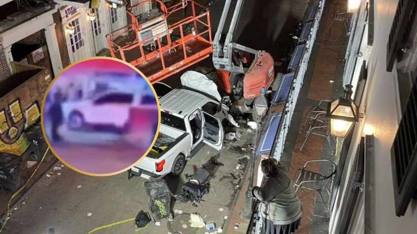 Así fue el momento exacto del atropello masivo en Nueva Orleans que dejó 15 muertos | VIDEO