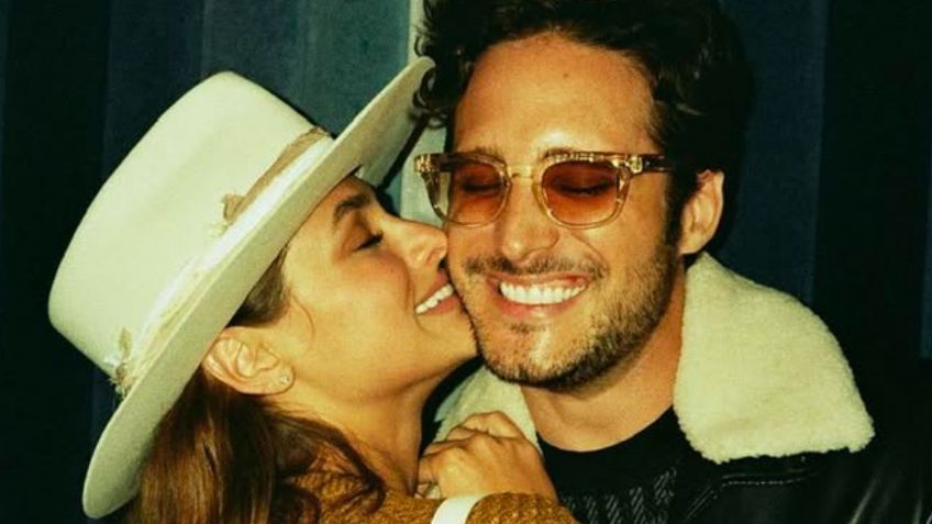 Diego Boneta le dedica romántico mensaje a Renata Notni al empezar 2025 y enamoran a los fans