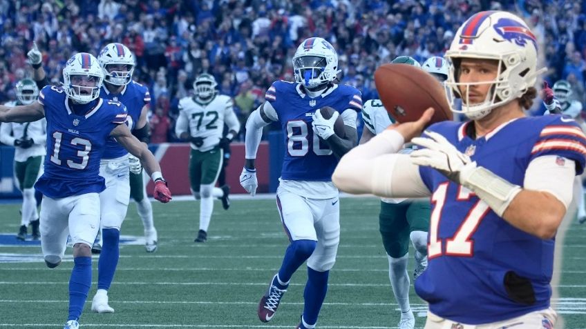 Buffalo Bills llegan a playoffs de la NFL con todos sus ofensivos con al menos un touchdown