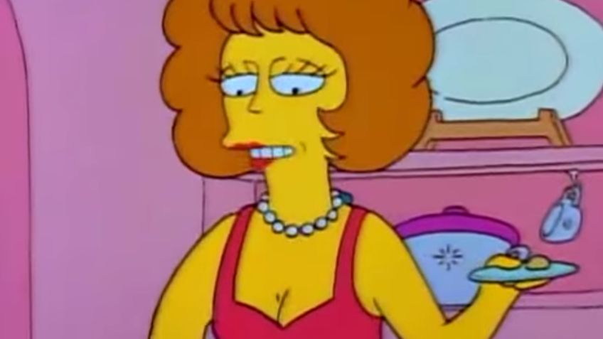 Cómo se vería la bellísima Maude Flanders de ‘Los Simpson’ si fuera real según la inteligencia artificial