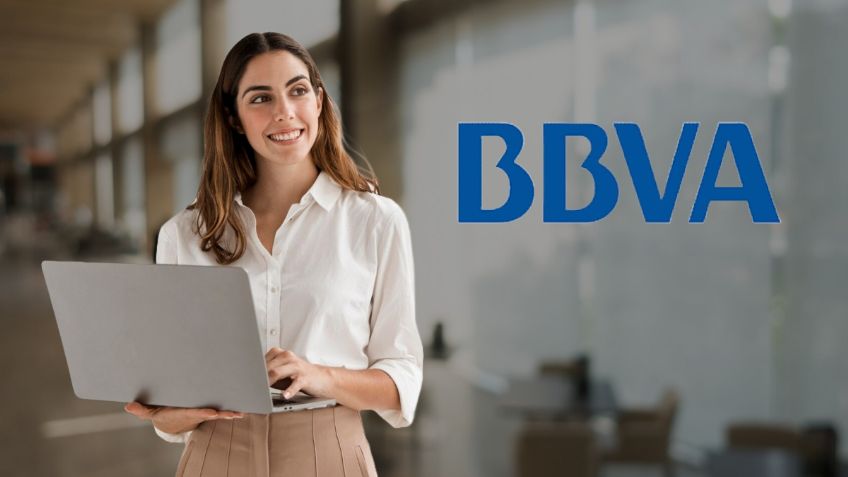 BBVA ofrece chamba desde CASA con salario competitivo, prestaciones de ley y ofertas bancarias exclusivas