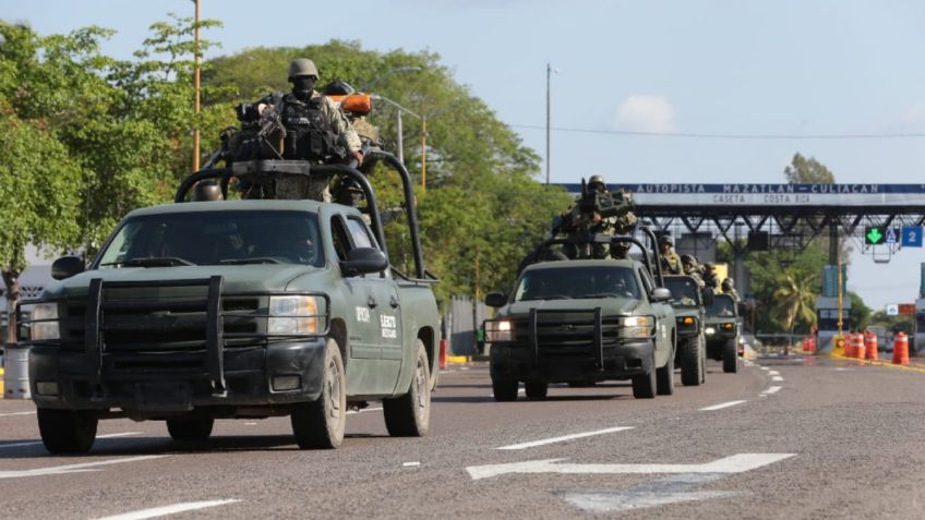 Operativos de seguridad en Sinaloa dejan detenciones y decomisos