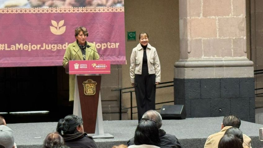 Entrega Delfina Gómez toneladas de alimentos a seres sintientes