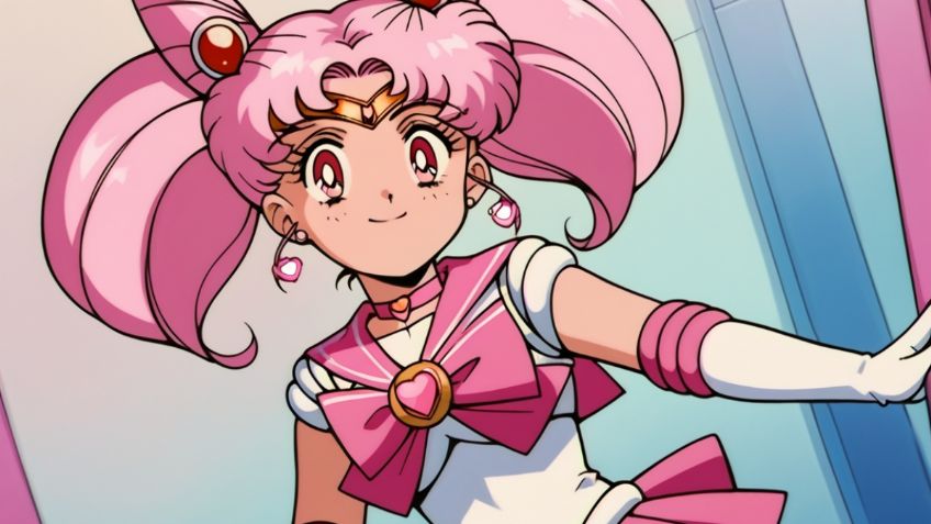 Adiós al Cosplay: cómo se vería Sailor Chibi Moon versión adolescente de ‘Sailor Moon’ estilo fan art