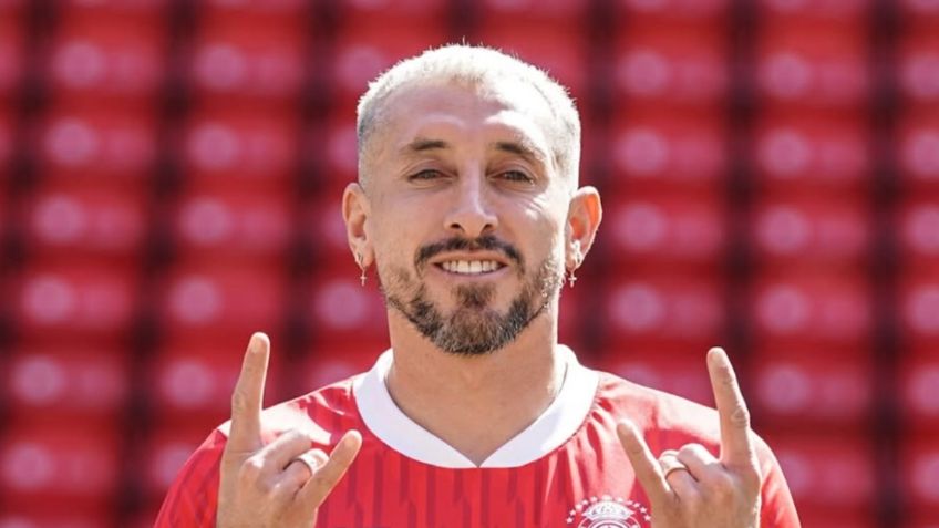 ¡Confirmado! Toluca anuncia la llegada de Héctor Herrera como su nuevo jugador