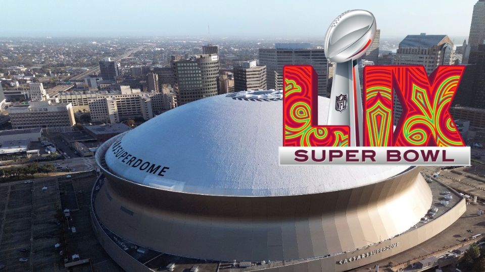 La sede del Super Bowl LIX será New Orleans, ciudad que tuvo un atentado este Año Nuevo 2025