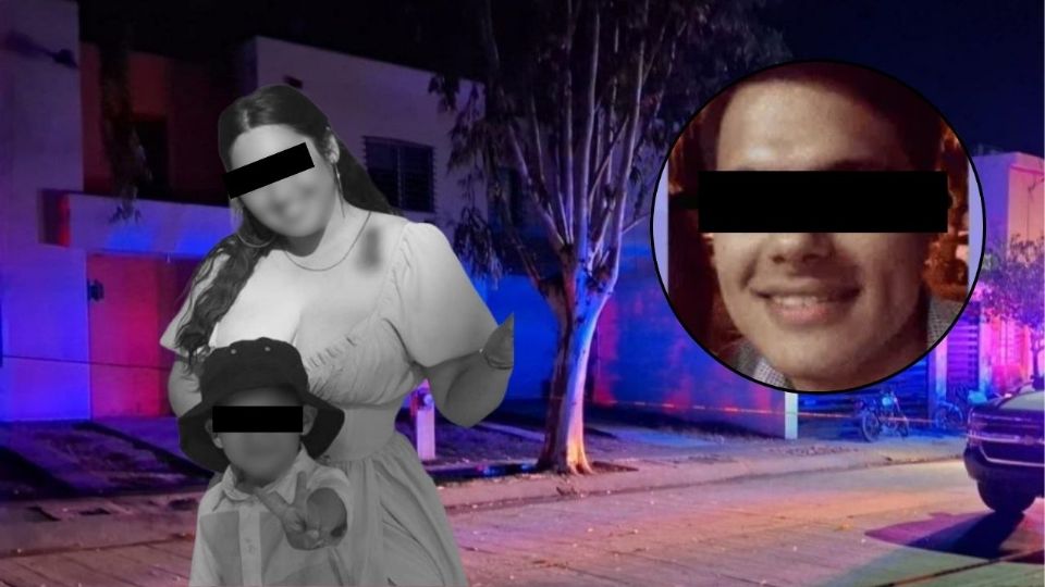 La mujer y su hijo de 6 años habrían sido asesinados por el padre del menor y expareja de la otra víctima.