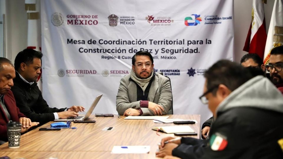 El presidente municipal de Cuautitlán Izcalli, Daniel Serrano, encabezó este jueves la instalación de la primera Mesa de Coordinación Territorial para la Construcción de Paz y Seguridad