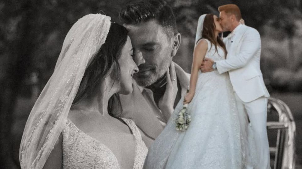 Julián Gil y Valeria Marín sellaron su amor con su boda celebrada en Costa Rica.