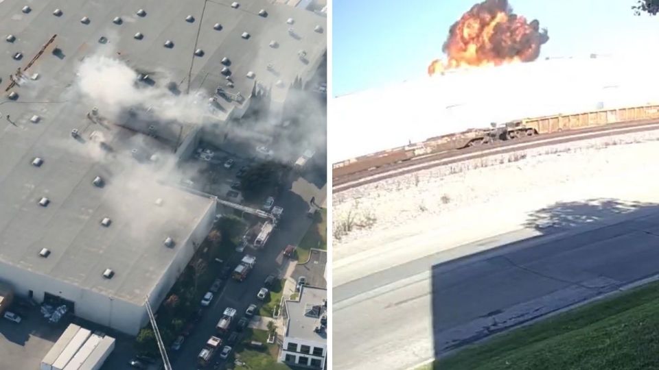 El incidente se reportó la tarde de este jueves en Fullerton, California.