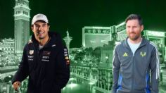 Checo Pérez presume su encuentro con Messi en Las Vegas, a la espera de la respuesta de Cadillac | FOTO