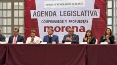 Delfina Gómez se reúne con legisladores federales de Morena; llama a coordinación y resultados a ciudadanía