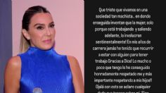 Elizabeth Gutiérrez aclara que no necesita un romance para triunfar, así calla las críticas en su contra