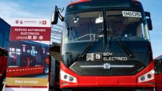 Ponen en marcha 26 autobuses ELÉCTRICOS para las Líneas 2, 5 y 6 del Metrobús