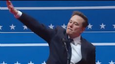 Tunden a Elon Musk en redes por supuesto saludo nazi en evento de Donald Trump