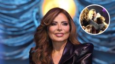 Gloria Trevi sufre incómodo momento al ser jaloneada por una fan en pleno concierto | VIDEO