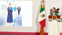 Foto que representa a “Relación con EU, de iguales", Sheinbaum reacciona a encuesta de El Heraldo de México