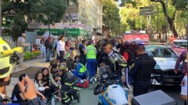 Foto que representa a Incendio en edificio Torre Reforma Latino deja al menos 35 intoxicados