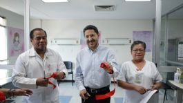 Foto que representa a Supervisa Martí Batres Hospital Regional “1° de Octubre”; se invirtieron 350 mdp en remodelación y equipamiento médico