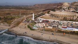 Foto que representa a Frontera México-EU, un desafío ambiental y una oportunidad para la integración económica en Norteamérica