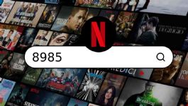 Foto que representa a Netflix tiene una lista de códigos secretos que pocos conocen