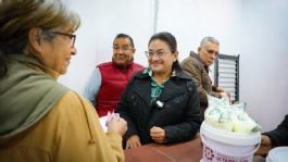 Foto que representa a Administración de Aleida Alavez pone en funcionamiento primeras lecherías Liconsa de su Gobierno