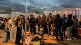 Foto que representa a Retiran a migrantes de El Chaparral en Tijuana tras la cancelación del programa CBP ONE