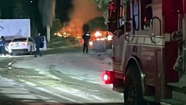 Foto que representa a Clientes de taquería intentan resguardarse durante balacera, acusan levantón | VIDEO