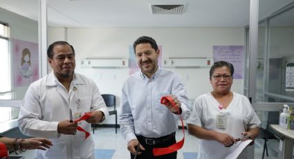 Supervisa Martí Batres Hospital Regional “1° de Octubre”; se invirtieron 350 mdp en remodelación y equipamiento médico