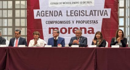 Delfina Gómez se reúne con legisladores federales de Morena; llama a coordinación y resultados a ciudadanía