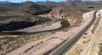 Alfonso Durazo y Claudia Sheinbaum fortalecen turismo y comercio con carretera Bavispe-Nuevo Casas Grandes