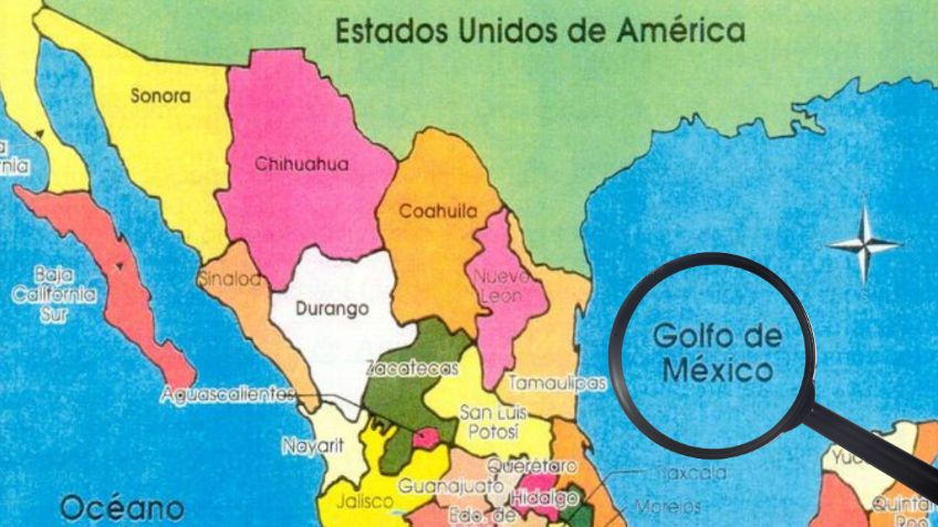 Golfo de México: esta es la razón por la que se cambió su nombre y cómo se llamaba antes