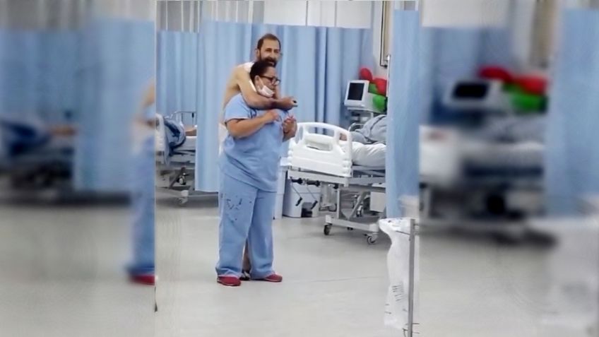 Policía mata a paciente que tomó como rehén a enfermera en un hospital | VIDEO