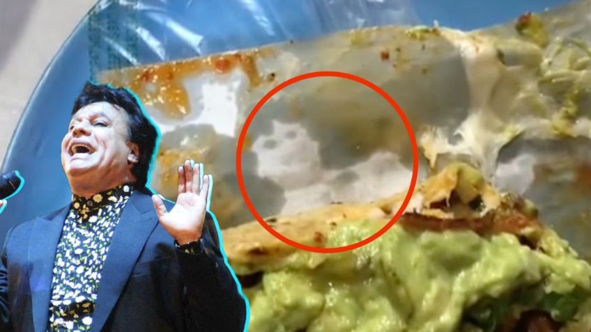 Mujer "encuentra" a Juan Gabriel en papel estraza de un taco y se viraliza en TikTok, "se parece muchísimo" | VIDEO