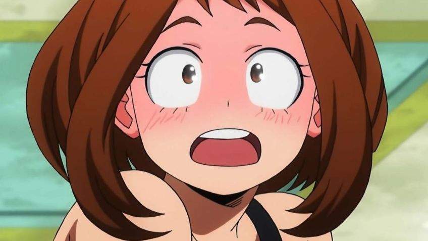 Cómo luciría realmente Uraraka Ochaco de My Hero Academia en la vida real, gracias a la magia de la Inteligencia Artific