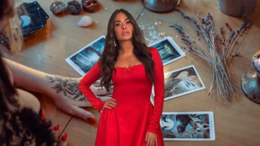 El tarot le revela a Galilea Montijo si será mamá en el 2025; su reacción se viraliza en redes | VIDEO