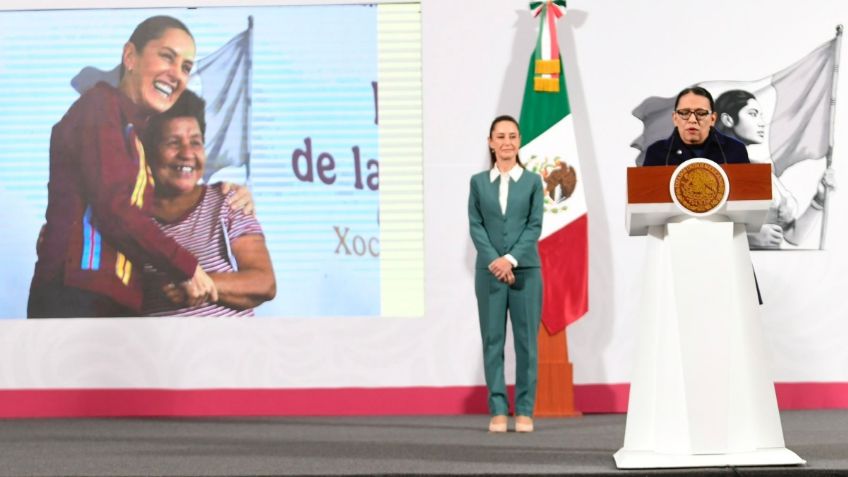 Así fue el discurso de Rosa Icela Rodríguez en la presentación del programa “México Te Abraza”