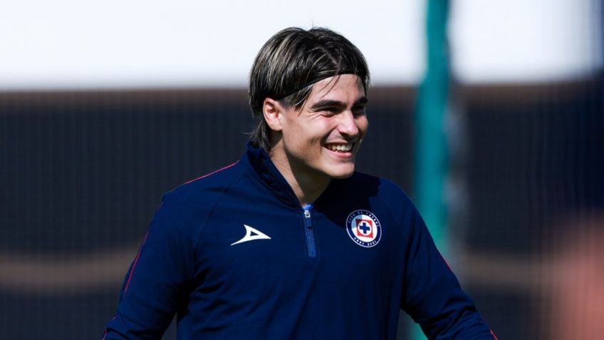 Cruz Azul ya registró a Luka Romero como jugador; ¿qué número llevará y cuándo podría debutar?