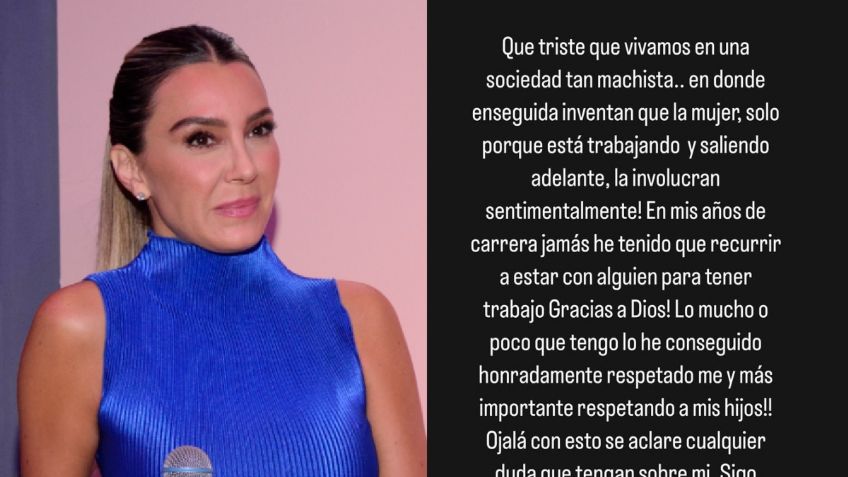 Elizabeth Gutiérrez aclara que no necesita un romance para triunfar, así calla las críticas en su contra