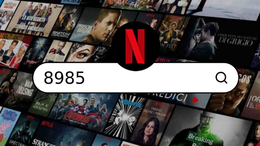 Netflix tiene una lista de códigos secretos que pocos conocen