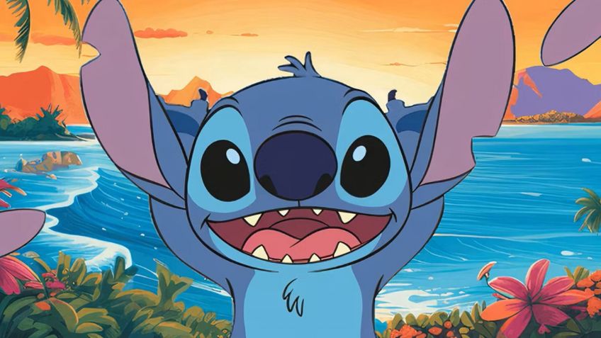 Cómo luciría el inquieto Stitch en el mundo real, según Disney