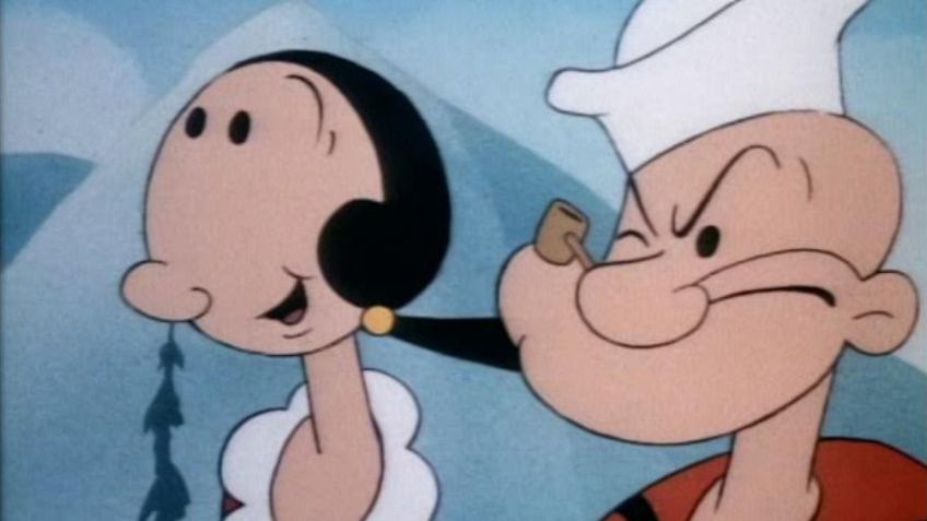 Cómo se vería hermosa Olivia de ‘Popeye el marino’ en la vida real, gracias a la magia de la Inteligencia Artificial