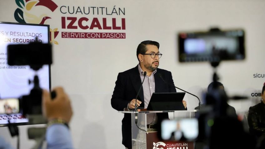 Durante primera quincena del 2025 reducen 55% los delitos de alto impacto en Cuautitlán Izcalli: Daniel Serrano