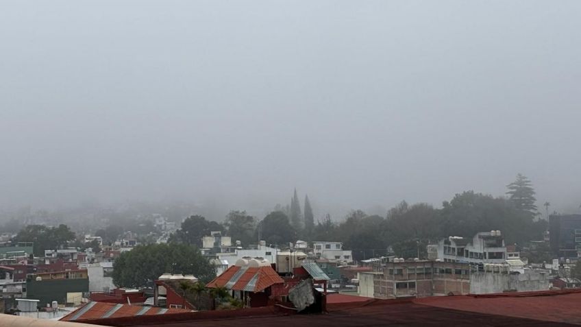 Recorren horario escolar por bajas temperaturas en Veracruz