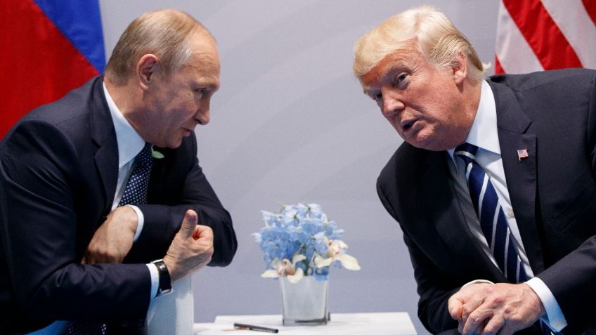 Donald Trump presiona a Putin para encontrar acuerdo que ponga fin al conflicto en Ucrania