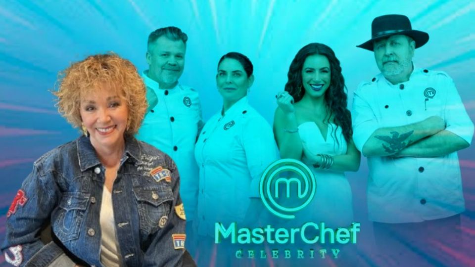 Anabel está lista para sorprender con su talento en la cocina