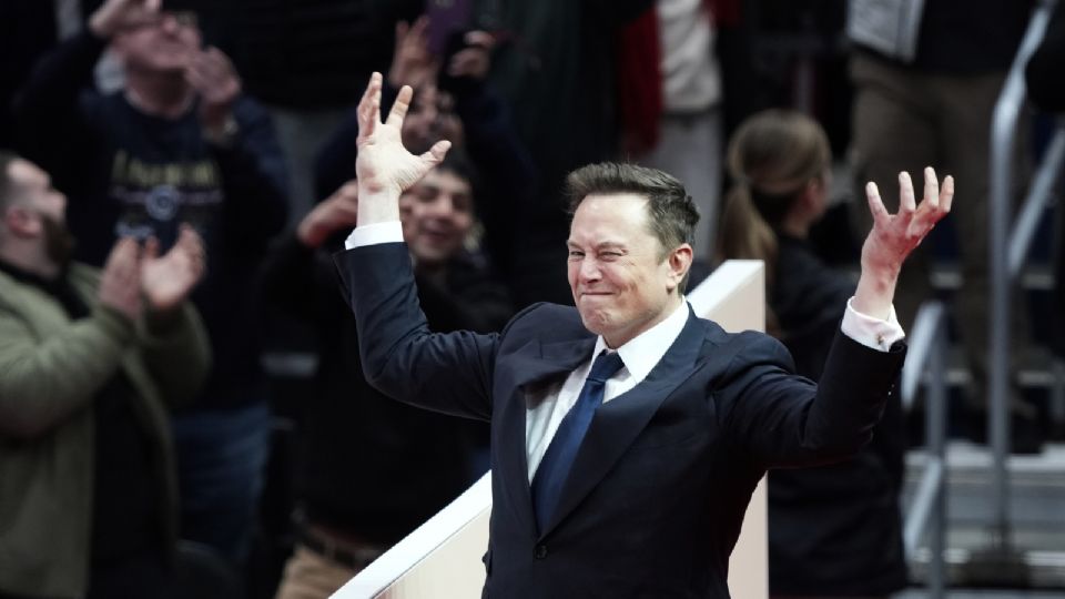 El multimillonario Elon Musk, quien dirigirá el departamento de eficiencia gubernamental de Trump.