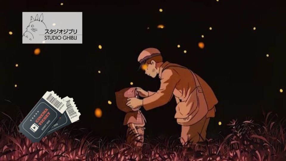 La Tumba de las Luciérnagas es una obra de Studio Ghibli aclamada por sus fuertes argumentos sobre la Segunda Guerra Mundial.