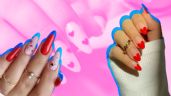 Foto ilustrativa de la nota titulada: Las tendencias en uñas acrílicas, elegantes y sencillas, para enamorar a tu "date" este San Valentín